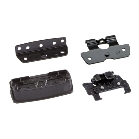 Thule XT Kit 3153 Manuel D'instructions