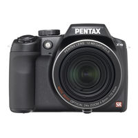 Pentax X70 Mode D'emploi