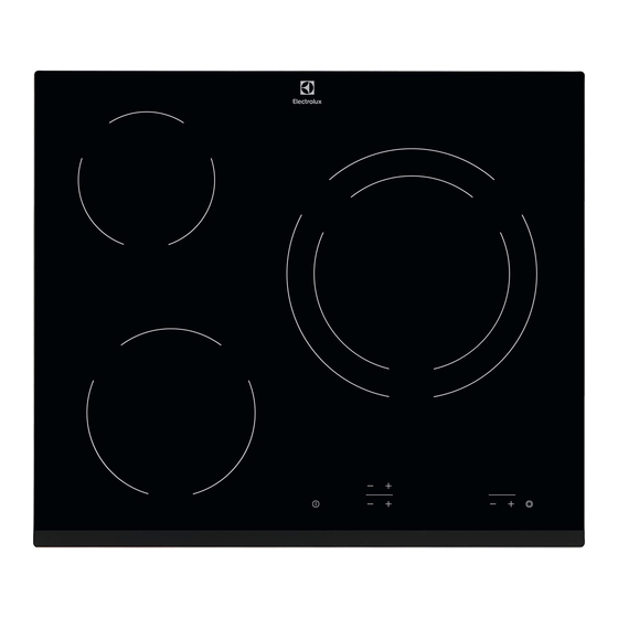 Electrolux EHF6231FOK Notice D'utilisation