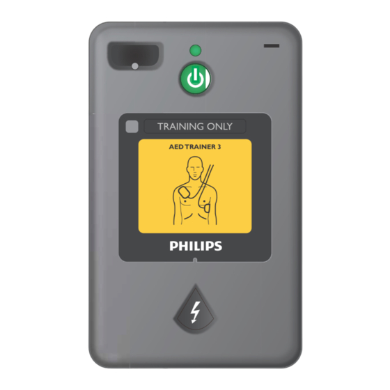 Philips AED Trainer 3 Manuels