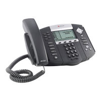 Polycom SoundPoint IP 650 Guide De Démarrage Rapide