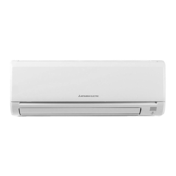 Mitsubishi Electric MSZ-GL18NA Notice D'utilisation