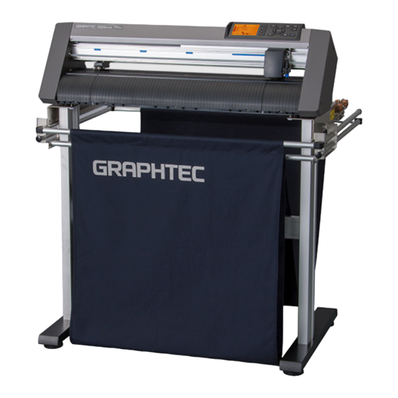 GRAPHTEC CE6000 Série Manuel Utilisateur