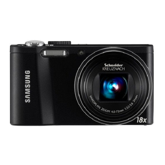 Samsung WB690 Manuel D'utilisation