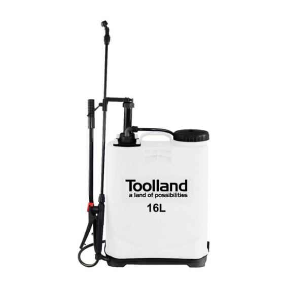 Toolland DT20016N Mode D'emploi