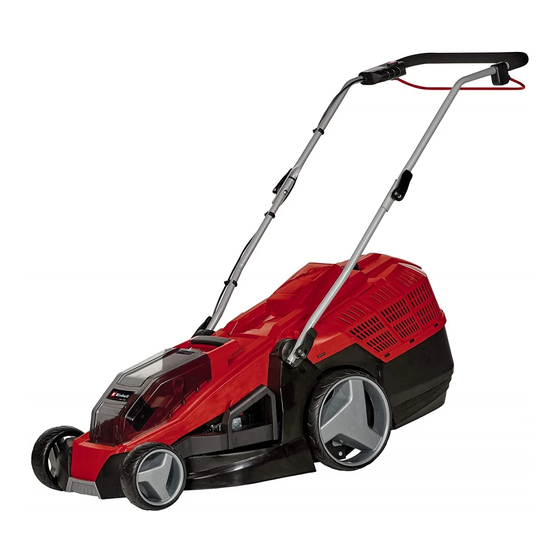 EINHELL GE-CM 36/43 Li M Instructions D'origine