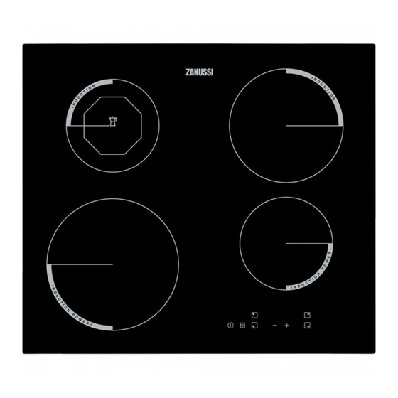 Zanussi ZEI6840FBA Notice D'utilisation