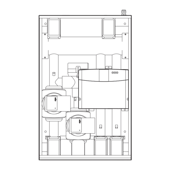 Ariston Chaffoteaux elco MGM 2 ZONE CHAUD/FROID Installation Et Mode D'emploi