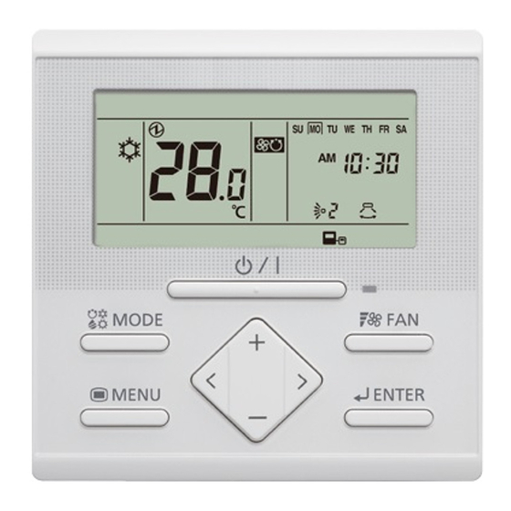 Fujitsu Airstage UTY-RLRY Mode D'emploi