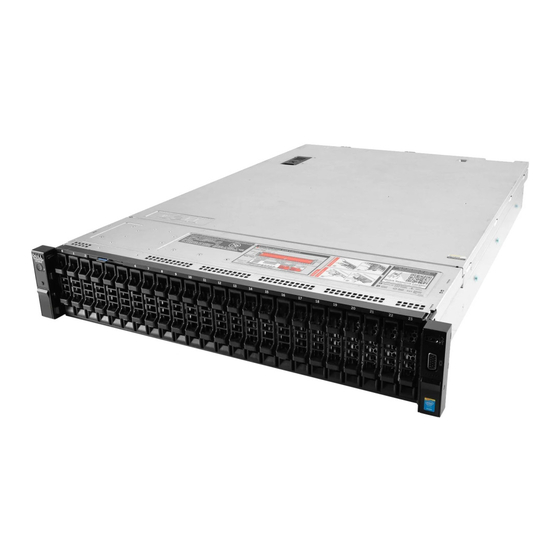 Dell PowerEdge R730 Manuel Du Propriétaire