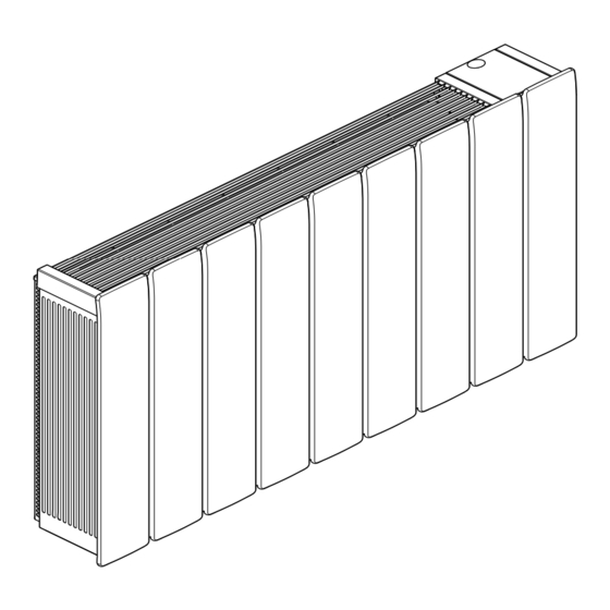 Dimplex smartrad SRX80 Manuel D'instructions