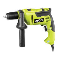 Ryobi EID600RS Manuel D'utilisation