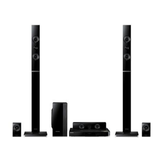 Samsung HT-F6530 Mode D'emploi