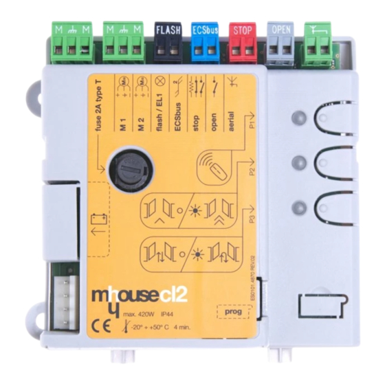 Mhouse CL2 Kit Notice De Programmation