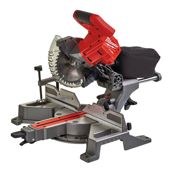 Milwaukee M18 FMS190 Notice Originale