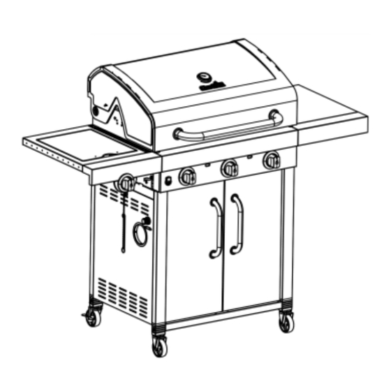 Char-Broil PERFORMANCE IR Serie Mode D'emploi