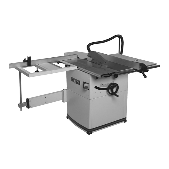 Jet JTS-600X Mode D'emploi