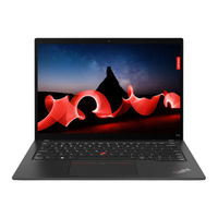 Lenovo ThinkPad T14s Gen 4 Guide D'utilisation