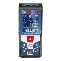 Bosch Professional GLM 50 C Notice Originale