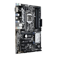 Asus PRIME Z270-P Mode D'emploi