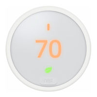 nest Thermostat E Guide D'installation