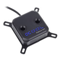 Alphacool Eisblock XPX Mode D'emploi