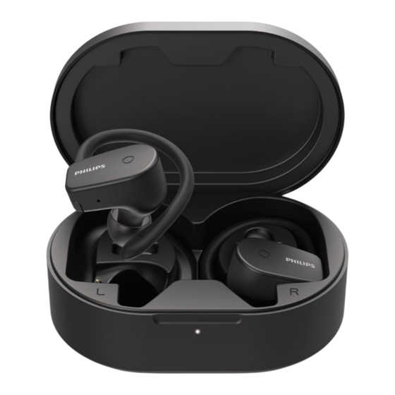 Philips TAA5205BK/00 Manuel D'utilisation
