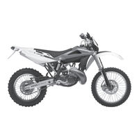 Husqvarna WR 250 2008 Manuel D'atelier