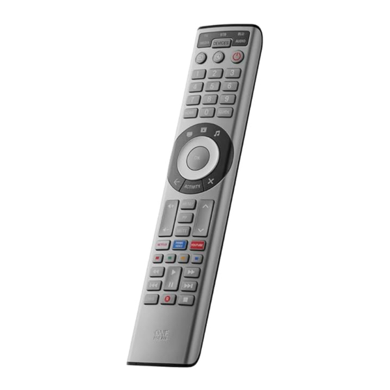 One for All Smart Control 5 URC7956 Mode D'emploi
