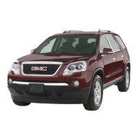 Gmc Acadia 2009 Guide Du Propriétaire