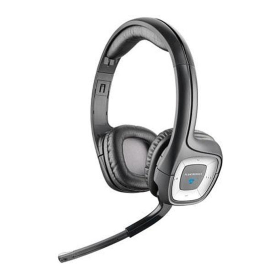 Plantronics .Audio 995 Guide De L'utilisateur