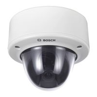 Bosch IP FlexiDome NWD-455V04-20P Instructions D'utilisation