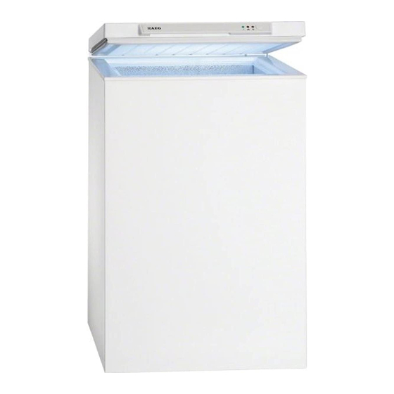 AEG A51100HSW0 Notice D'utilisation