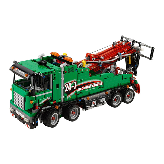 LEGO TECHNIC 42008 Mode D'emploi