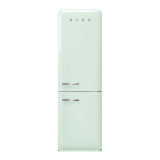 Smeg FAB32RPG5 Mode D'emploi