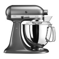 Kitchenaid 5KSM175PSEMS Mode D'emploi