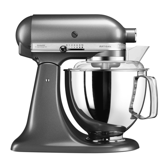 KitchenAid 5KSM175PSEMS Mode D'emploi