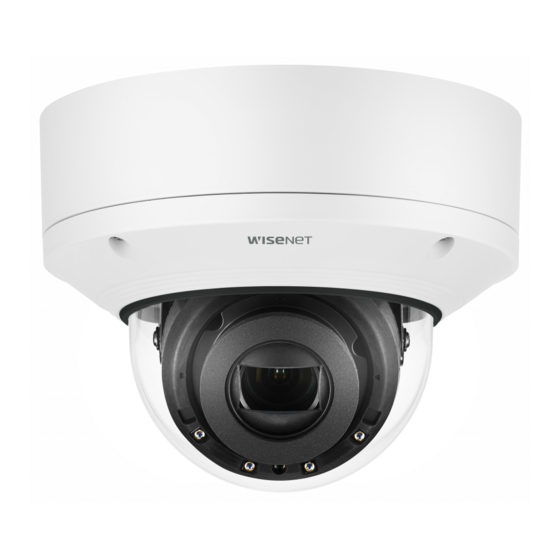 Hanwha Vision XNV-6083R Guide De Prise En Main Rapide