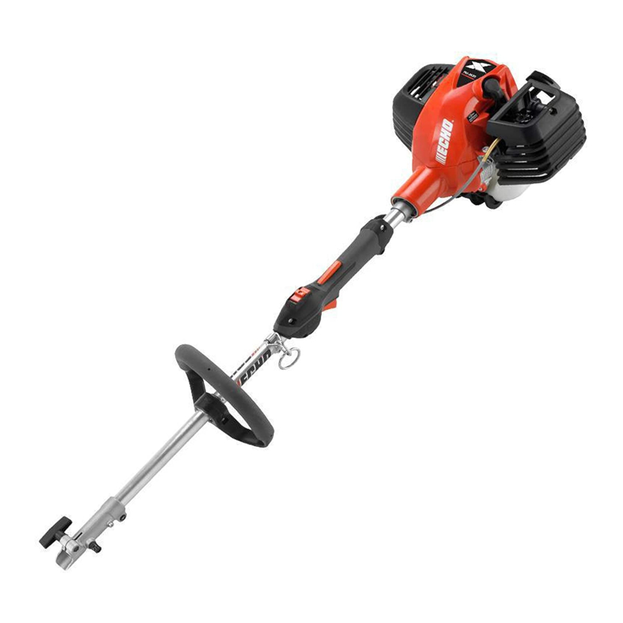 Echo Pro Attachment Série Manuel De L'opérateur