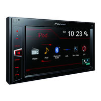 Pioneer MVH-AV280BT Mode D'emploi