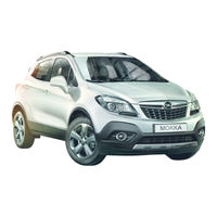 Opel Mokka Manuel De L'utilisateur