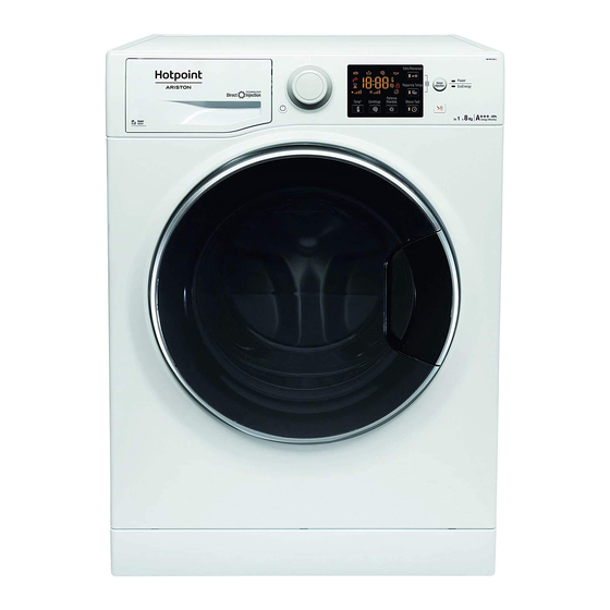 Hotpoint Ariston RPG 845 J Mode D'emploi