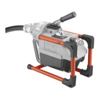 RIDGID K-60SP Manuel D'utilisation