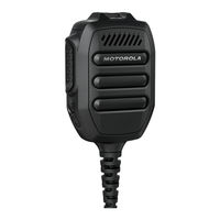 Motorola Solutions IMPRES RM780 Mode D'emploi