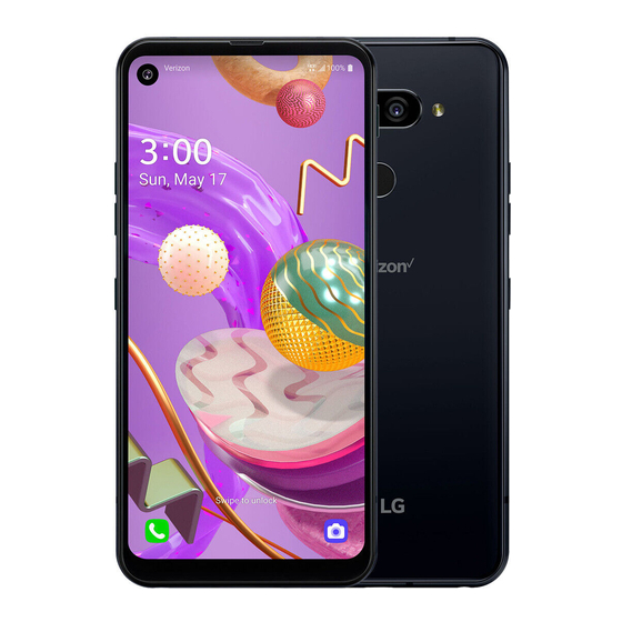 LG Q70 Guide De L'utilisateur