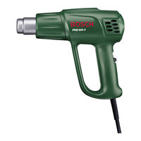 Bosch PHG 630 DCE Notice Originale