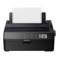 Epson FX-2190IIN Mode D'emploi