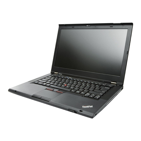 Lenovo ThinkPad T530 Guide D'utilisation