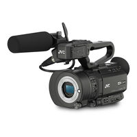 Jvc GY-LS300CHU Manuel D'instructions