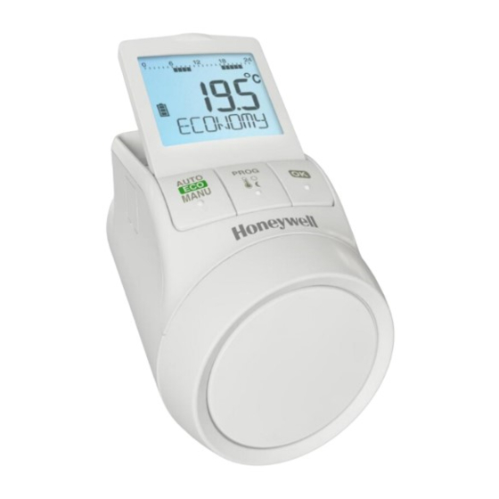 Honeywell HR90 Guide De Démarrage Rapide